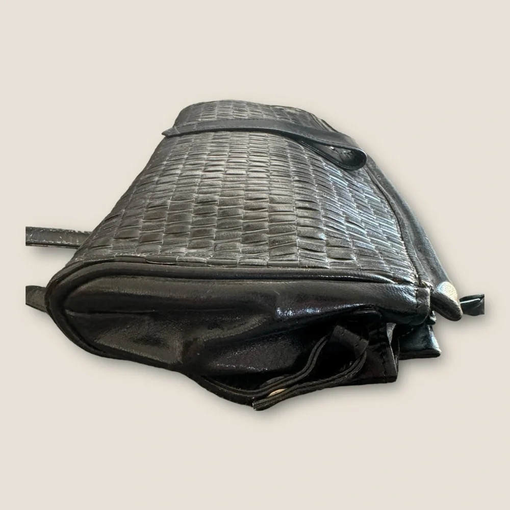 Fendi leather clutch